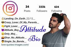 Bio for couples in hindi. 1000 Attitude Instagram Bio For Boys 2021 Cool Instagram Bio For Boys Hindi English Love Quotes Images