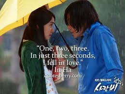 love rain | Korean Drama Quotes | Pinterest | Tv Quotes and Rain via Relatably.com
