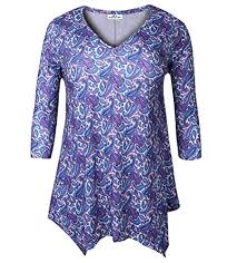 Clothing Shoes Jewelry Zerdocean Womens Plus Size Printed