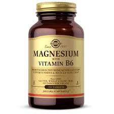 Vitamin b6 supplement side effects. Magnesium With Vitamin B6 Tablets Products Solgar