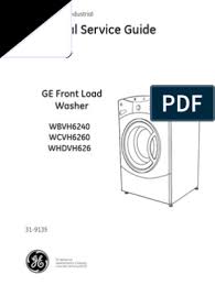 If you own a ge appliance, it's important to have an owner's manual to ensure proper maintenance and to answer any questions you may have. Ge Frontload Washer Pdf Washing Machine Power Inverter