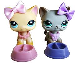Lps pets lps littlest pet shop little pet shop disney coloring pages barbie. Mini Pet Shop Littlest 2pc Lps Shorthair Kitty Cat Kitten Collection Rare Toy Figure Playsets Girls Boys Children Gift 339 391 Buy Online In Grenada At Grenada Desertcart Com Productid 64530024