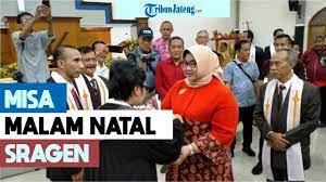 Maria fatima ini dimulai pada tanggal 1 juni 1982 dengan dilaksanakannya secara resmi peletakan batu pertama. Bupati Dan Forkopimda Sragen Tinjau Pelaksanaan Nisa Malam Natal Di Tiga Gereja Tribun Jateng