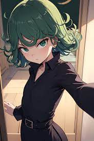 1girls ai generated anime arleryn one-punch man stable diffusion  tatsumaki 