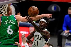 The milwaukee bucks home court heroes program presented by kapco, inc. Milwaukee Bucks Vs Dallas Mavericks Missing Shots Missing Home Brew Hoop
