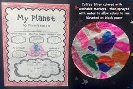 Create Your Own Planet Project By Lisa Sadler Teachers Pay Teachers In 2020 Planet Project Planets Space Lessons