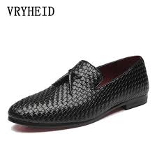 Martens, vans, brooks, ugg, and more. Vryheid Brand Men Leather Shoes Weave Pattern Super Soft Boat Shoes Comfortable Flats Men Driving Shoes Wit Leather Shoes Men Comfortable Shoes Dress Shoes Men