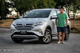 The rush suv gets a bunch of updates for 2018 but there is no confirmation on whether it will be launched in india or not. 2018 Toyota Rush 5 Seater Review Autodeal Philippines