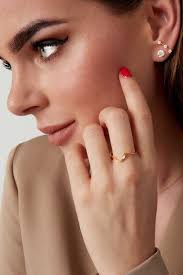 ISABELLA RING 925 SØLV