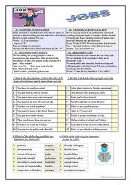 Jobs 1 English Teaching Materials Reading Jobs Job Ads