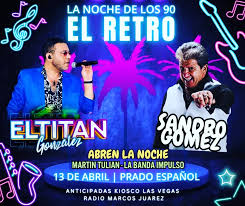 YA LUSTRASTE LOS PEPÉS???‼️ ÉSTE SÁBADO 13 DE ABRIL EL PRADO ESPAÑOL SE  VISTE DE FIESTA PORQUE LLEGA EL PRIMER RETRO CUARTETO DEL 2024, LLEGA LA  NOCHE DE LOS '90. DESDE