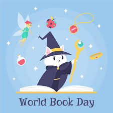 Download World Book Day Wizard Kitten And Fairy Tales For Free In 2020 Fairy Tales Wizards Logo Childrens Illustrations