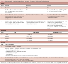 Image result for IDSA Diabetic Foot Wound Classification