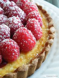 Tarte Au Chocolat Blanc Au Citron Et Aux Framboises Jasmine Cuisine Tarte Chocolat Blanc Tarte Au Chocolat Tarte Chocolat Blanc Framboise