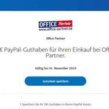 Forum im bereich buchführung / buchhaltung; 15 Paypal Guthaben Ab 60 Kauf Bei Office Partner Monsterdealz De