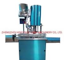 Automatic Single Head Plastic Bottle Rotary Capping Machine ...
