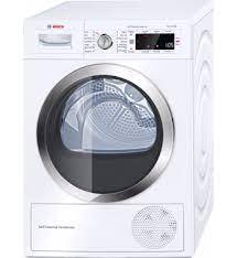 Bosch Serie 8 9kg Heat Pump Dryer Wtw87565au Appliances Online Heat Pump Clothes Dryer Dryers For Sale