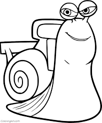 Turbo racing league is a racing game, but instead of controlling cars, bikes, planes or anything like that, you take control snails. Turbo Coloring Pages Coloringall
