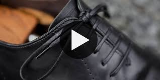 How to make men s shoes good mark sorrentino. Kirby Allison S Hanger Project How To Laces Dress Shoes Straight Bar Lacing Method Milled