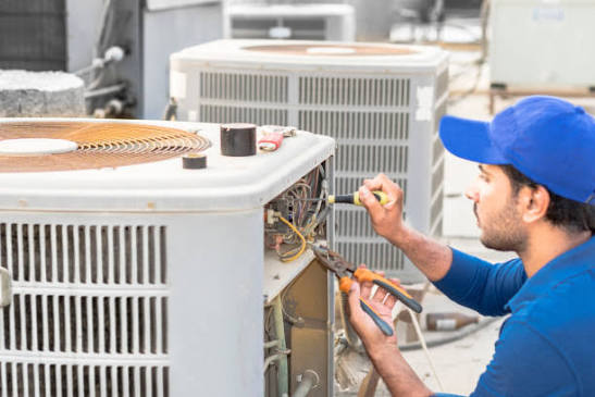 Experienced plumbing technician