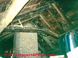 If your roof leaks or any attic windows leak, you've got moisture in your attic and probably need to consider attic mold removal. Mold In Attics When Is A Roof Tearoff Necessary To Remove Attic Mold From Roof Sheathing Rafters Joists