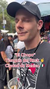 El Chopo: Tianguis del Rock en CDMX