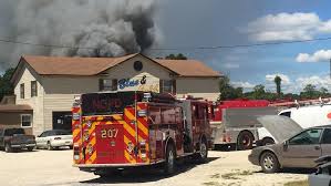 Maybe you would like to learn more about one of these? Several Crews Responding To Fire At Blue And Gold Auto Salvage Wciv