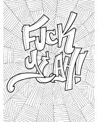 Pin By Jade Stone On 2 Words Coloring Book Swear Word Coloring Book Love Coloring Pages