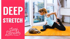 * it incorporates an inner elastic for a perfect fitting. Ballet Total Body Deep Stretching Youtube