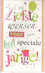 Verjaardagskaarten Voor Een Lieve Jarige