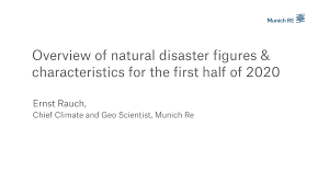 Reazioni passate, strategie future ore 11:00. Very High Losses From Thunderstorms The Natural Disaster Figures For The First Half Of 2020 Munich Re