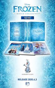 Frozen 3 is still but a fantasy for fans of the frozen franchise following the release of the sequel in november, but it seems director jennifer lee read more: Slipbox Frozen 3 Movie Collection Blu Ray Slipbox Sm Life Exclusive Korea Hi Def Ninja Pop Culture Movie Collectible Community