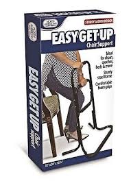 Easy Get Up Chair Support Assist Bar Ladder Couch Help Helper Bed Rise Sit Stand Lift Chairs Supportive Cool Chairs