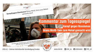 Update information for jasmina kuhnke ». Kommentar Zum Tagesspiegel Zivd E V