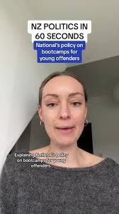National's Bootcamp Policy for Young Offenders Explained