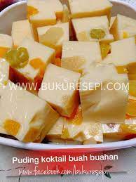 Maksudnya roti yang bukan lagi baru atau fresh. Share Dari Link Fb Buku Resepi Puding Koktail Buah Buahan Oleh Nani Zaik Fb Www Facebook Com Bukuresepi Pudding Desserts Hidangan Penutup Makanan