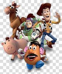 Five Disney Pixar Toy Story Characters Illustration Sheriff Woody Toy Story 3 Buzz Lightyear Pixar Toy Woody Toy Story Toy Story Characters Jessie Toy Story