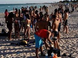At i am writing about your advertisement for work experience. Spring Breakers Flock To Covid Hotspot Florida To Party Like It S 2019 Coronavirus The Guardian
