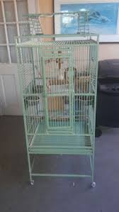 Bird Cage Seed Guard Acrylic Uk Bird Cage With Toys Pet Supplies Pets Bird Cage