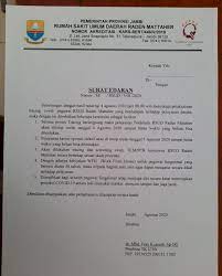 Ini dengan memenuhi alat saranan dan perasana modern yang sesuai dengan akreditasi. 4 Pegawai Bagian Pendaftaran Rsud Raden Mattaher Dikabarkan Positif Corona Ini Penjelasan Jubir