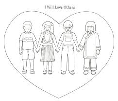 Happy Clean Living April 2012 Bible Crafts Love Coloring Pages Sunday School Preschool