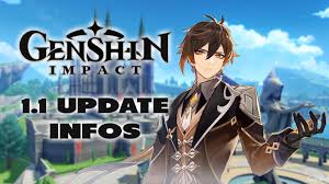 Here's the complete list of genshin impact codes 2021 that you can redeem for gift packages; Genshin Impact 1 1 Update Informationen Haton Net