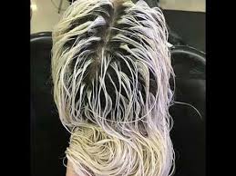 الرقم المعجزة للتخلص من البقع المزعجة عند عمل ليماش بصبغة اندريا و لوريات سر من اسرار الحلاقة youtube hair styles hair style