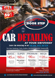 The cost of car detailing. Doorstep Car Detailer Home Facebook