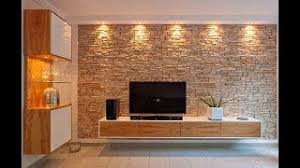 For all decors & tv sizes. The Best Tv Unit Designs Ever Hall Designs Stone Cladding Youtube