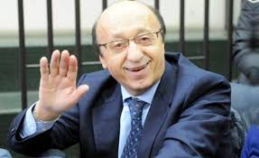 Moggi: "Ho parlato con gente vicina a Conte, può andare al Napoli"