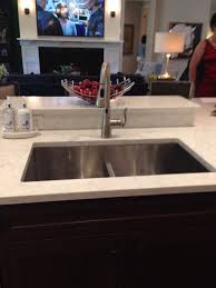 Maybe you would like to learn more about one of these? Island Platform To Hide Sink Fixer Upper Kitchen Kitchen Remodel Cottage Kitchen