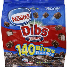Dreyers Dibs Ice Cream Snacks, Bite Size, Nestle Crunch, Snack Bag | Shop |  Valli Produce - International Fresh Market
