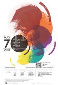 Once you've put your poster design together, it's really simple to mix up colors and swap in different vector graphics to create a variation on a theme. Uncategorized Intersection Arts Personal Media Music Poster Design Music Festival Poster Festival Design