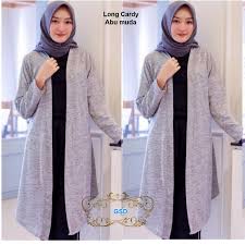 Mulai dari motif bunga, etnik, sampai motif retro maupun klasik. Harga Cardigan Abu Terbaik Outerwear Fashion Muslim Mei 2021 Shopee Indonesia